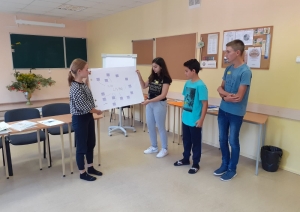 Staļģenes vidusskola gūst pieredzi mācību procesa vadīšanai un skolēnu brīvā laika pavadīšanai dabā