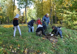 “Meža dienas 2021” Jelgavas novada Staļģenes muižas parkā