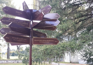 Iepazīstas ar parku uzturēšanas un apsaimniekošanas jautājumiem ainavu attīstībai un tūristu piesaistei