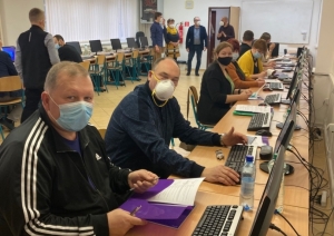 Zaļenieku komerciālās un amatniecības vidusskolas profesionālo izglītības programmu pedagogi Slovākijā apguva neformālās izglītības metodes