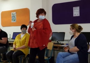 Zaļenieku komerciālās un amatniecības vidusskolas profesionālo izglītības programmu pedagogi Slovākijā apguva neformālās izglītības metodes