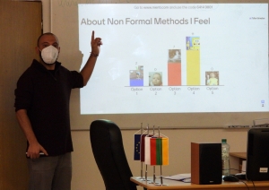 Zaļenieku komerciālās un amatniecības vidusskolas profesionālo izglītības programmu pedagogi Slovākijā apguva neformālās izglītības metodes
