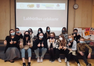 Ozolnieku vidusskolā ieviesta labbūtības ceļakarte