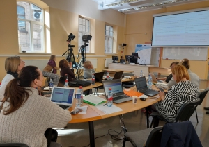 Jelgavas novada neklātienes vidusskola uzņem sadarbības partnerus
