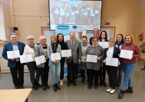 Jelgavas novada neklātienes vidusskola uzņem sadarbības partnerus