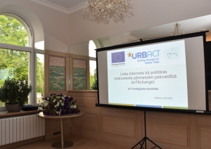 Norisinājies Lietu interneta projekta noslēguma pasākums