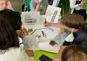 Erasmus+ projekta "What's your c@de?" mācību mobilitāte Itālijā