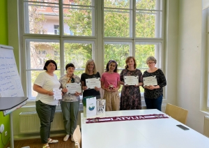 Jelgavas novada pedagogi no 10 pašvaldības izglītības iestādēm pavasarī apmeklēja strukturētos kursus dažādās Eiropas Savienības valstīs