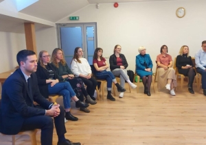 Izglītības un zinātnes ministrija kopā ar Latvijas Jaunatnes padomi 28. septembrī tikās ar Jelgavas novada pašvaldību, Jaunatnes lietu nodaļu un Izglītības pārvaldes vadītāju.