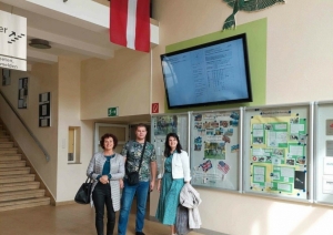 Ozolnieku vidusskolas pedagogi piedalījās pedagoģiskā darba vērošanas aktivitātē Vācijā