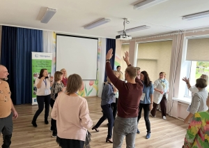 Elejas PII "Kamenīte" viesojas pie projekta partneriem Lietuvā