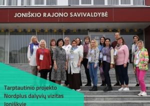 Elejas PII "Kamenīte" viesojas pie projekta partneriem Lietuvā