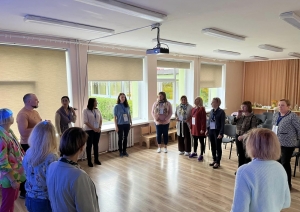 Elejas PII "Kamenīte" viesojas pie projekta partneriem Lietuvā