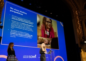 Latvijas kultūras vērtības un laikmetīgās izpausmes programmā “Latvijas skolas soma”