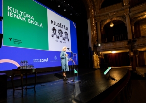 Latvijas kultūras vērtības un laikmetīgās izpausmes programmā “Latvijas skolas soma”