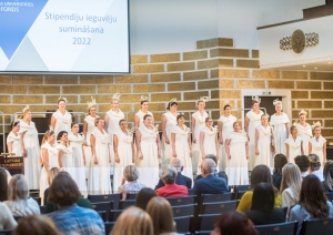 Sumināti Jelgavas novada pašvaldības stipendijas saņēmēji
