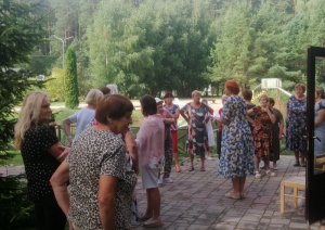Senioru vasaras skola Zaļeniekos