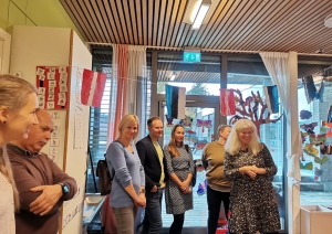 ELEJAS PII "KAMENĪTE" PEDAGOGI VIESOJAS PIE PROJEKTA PARTNERIEM NORVĒĢIJĀ