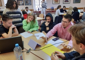 Elejas vidusskolas skolēni un pedagogi atgriezušies no vizītes Rumānijā