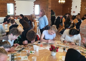 Elejas vidusskolas skolēni un pedagogi atgriezušies no vizītes Rumānijā