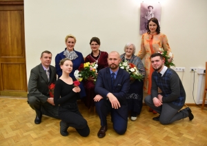 Lauku amatierteātru festivāls “Bīne” 2022
