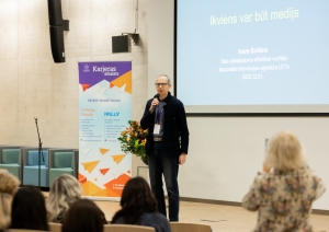 Konference “Sadarbība kā virzītājspēks karjeras atbalsta ilgtspējai”