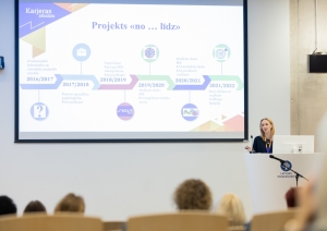 Konference “Sadarbība kā virzītājspēks karjeras atbalsta ilgtspējai”