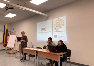 Noslēdzas Erasmus+ programmas projekts ar pieredzes apmaiņas semināru Panevēžā