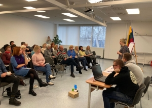 Noslēdzas Erasmus+ programmas projekts ar pieredzes apmaiņas semināru Panevēžā