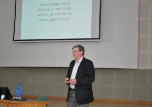 Zemgales zemnieki un uzņēmumi tiekas seminārā par inovatīvu meliorāciju