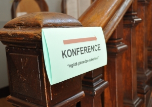 ZAĻENIEKU KOMERCIĀLĀS UN AMATNIECĪBAS VIDUSSKOLAS AUDZĒKŅI, DARBA DEVĒJI, IZGLĪTĪBAS PĀRSTĀVJI UN AMATMEISTARI 12.MAIJĀ TIEKAS KONFERENCĒ “IEGŪTĀ IZGLĪTĪBA NĀKOTNEI”