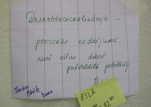 Jelgavas novads uzsāk diskusiju par deinstucionalizāciju