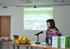 Noticis projekta „Elejas muižas apbūves restaurācija” atklāšanas seminārs
