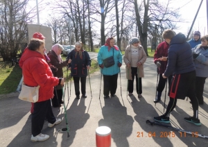 Seniori gūst zināšanas veselības veicināšanai semināros un praktiskos pasākumos