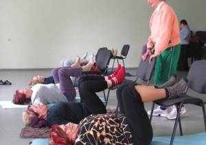 Seniori gūst zināšanas veselības veicināšanai semināros un praktiskos pasākumos