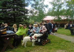 Pieredzes apmaiņas vizītes laikā Polijā iepazīst cilvēku ar invaliditāti iekļaušanu sociālajā vidē
