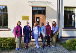 Jelgavas novada izglītības iestādēs viesojas skolēni un skolotāji no Nīderlandes un Slovākijas 