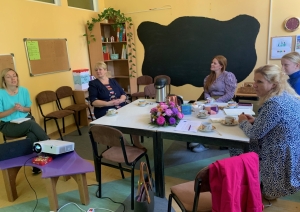 Jelgavas novada izglītības iestādēs viesojas skolēni un skolotāji no Nīderlandes un Slovākijas 