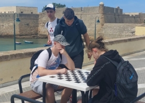Ar sveicieniem no Spānijas! Saludos desde España!