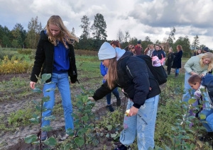 Garozas pamatskolā viesojas skolēni no Nīderlandes