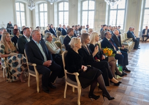 Konkursa “Gada uzņēmējs Zemgalē 2023” laureātu godināšana
