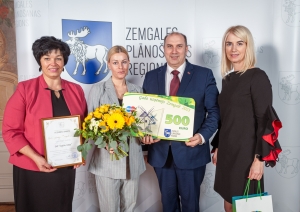 Konkursa “Gada uzņēmējs Zemgalē 2023” laureātu godināšana