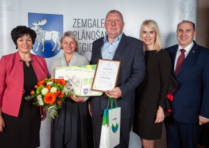 Konkursa “Gada uzņēmējs Zemgalē 2023” laureātu godināšana