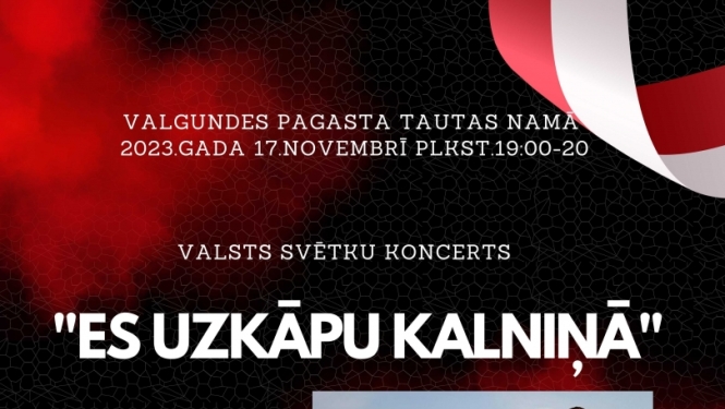 Valsts svētki Valgundē