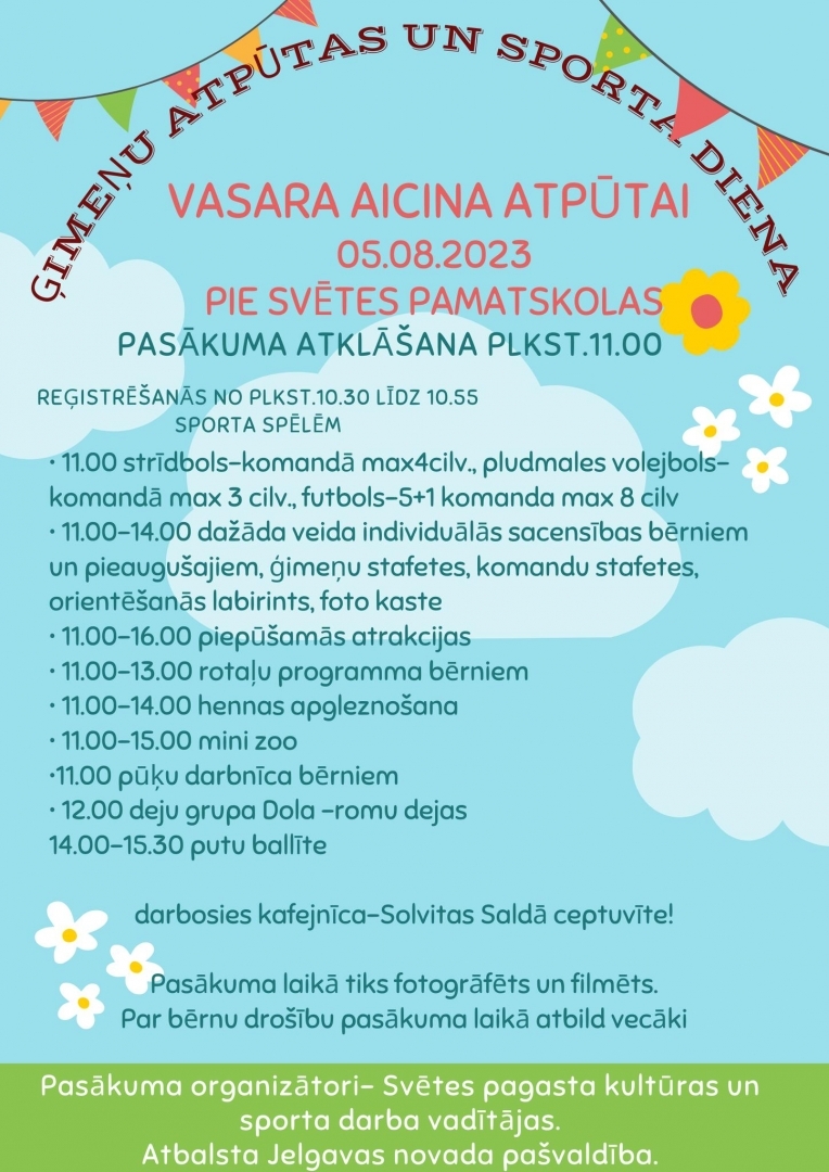 svētes pagastsvētki