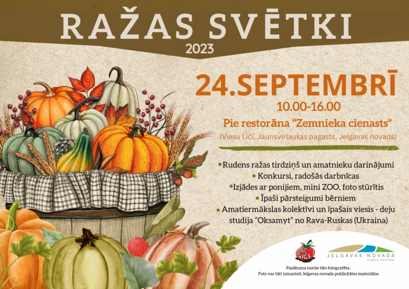 Ražas svētki 2023