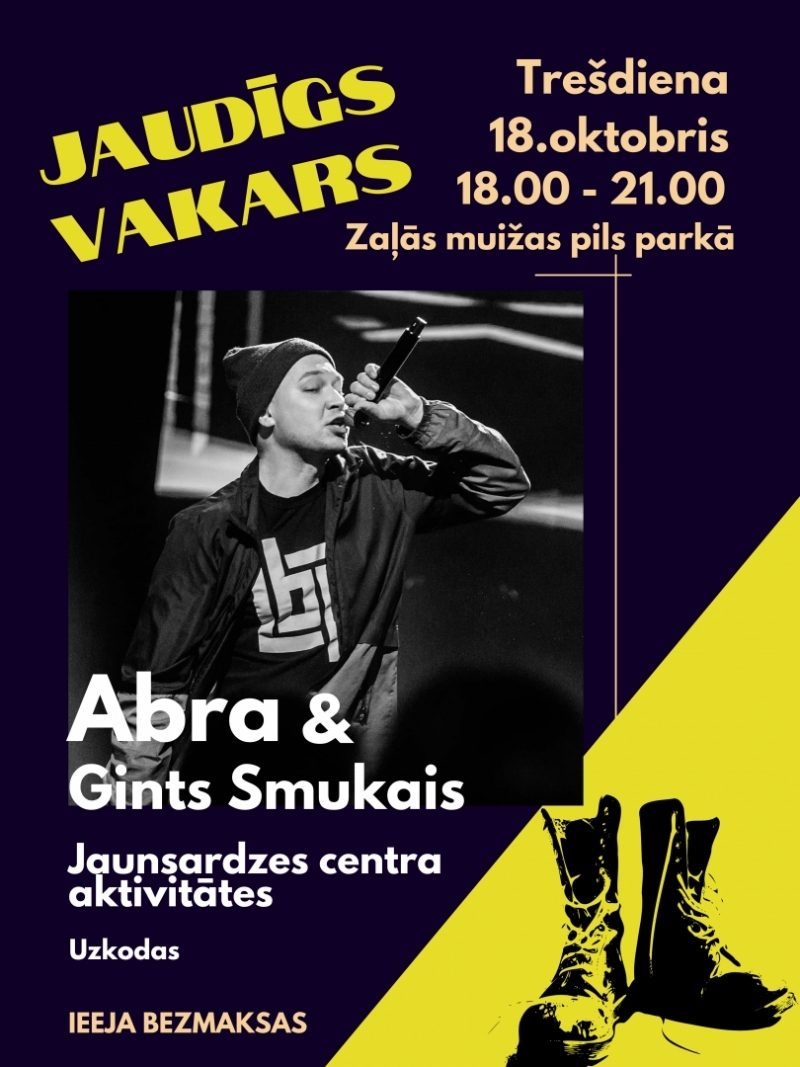 ABRA & Gints Smukais