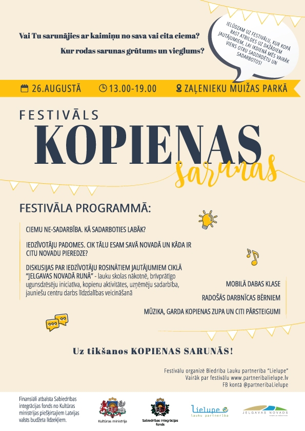 festivāls kopienas