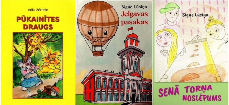 Tikšanās ar bērnu grāmatu autoriem Jelgavas novada bibliotēkās