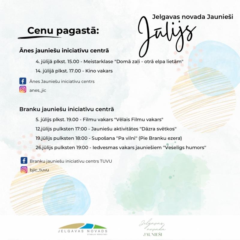 Ānes un Branku jauniešu iniciatīvu centri
